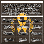 Custom Personalized Authentic Baseball Jersey BSBJ01-E023019-23