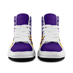 Custom Purple Yellow Minnesota Football Jersey and Firesoul Sports Shoes Combo Offer Personalized Combo ZH-D020273-17