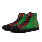 Custom Morocco 2026 World Cup Sneakers DIY Country Flag Running Shoes Lightweight Sport Shoes Gift for Football Fans Personalized Team Name and Logo FN024-F009090-4