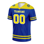 Custom Los Angeles Personalized Authentic Football Jersey FBJ02-E0607-29