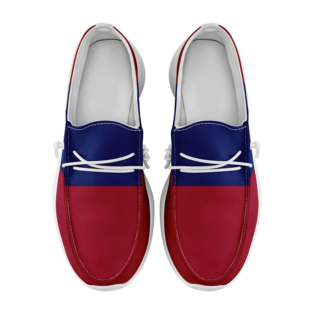 Custom White Red Blue New York Jacket and Sports Shoes Combo Offer Personalized Combo ZH-D020294-21
