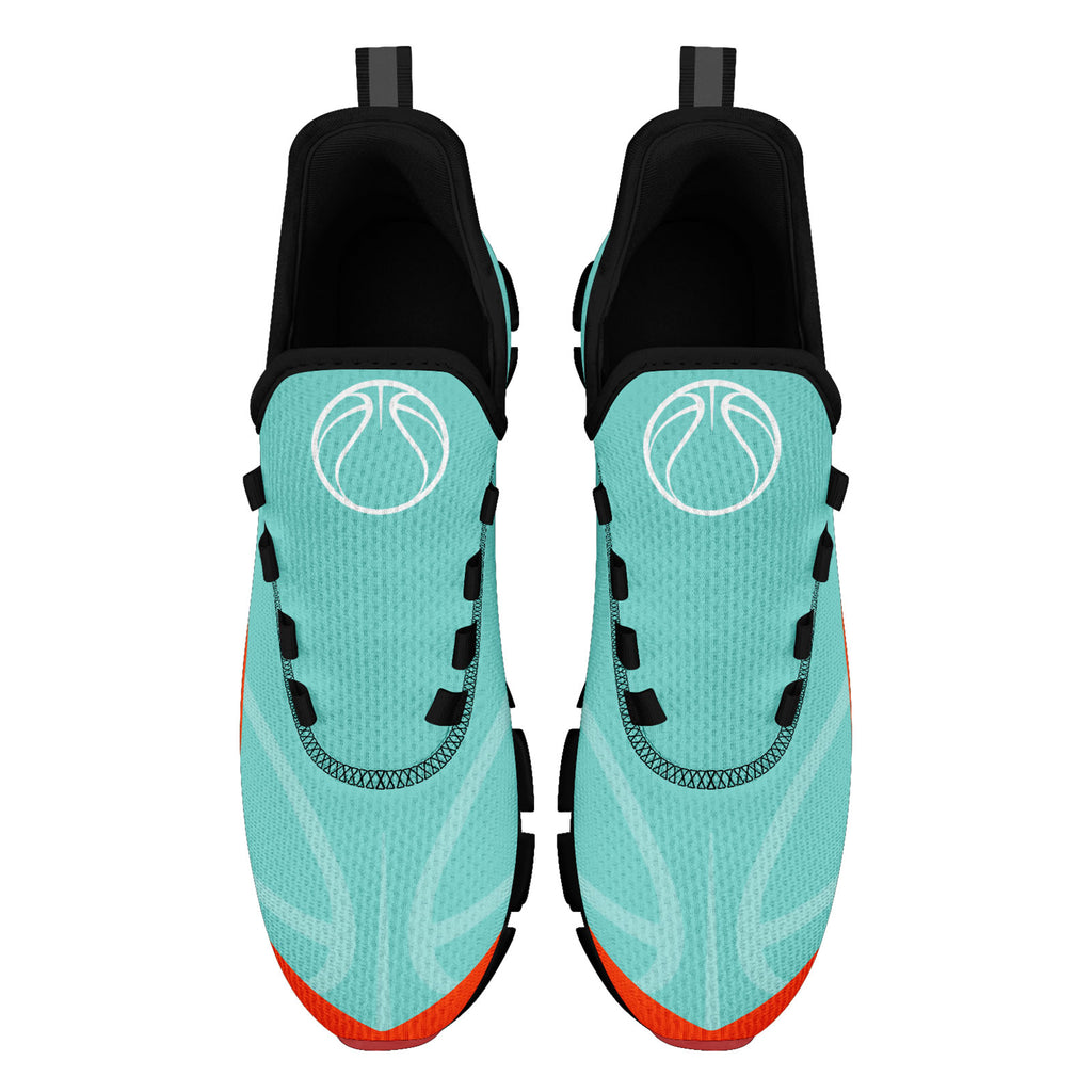 Custom Orange Blue Maxsoul Shoes Personalized Sneaker FN003XD-D020391-21