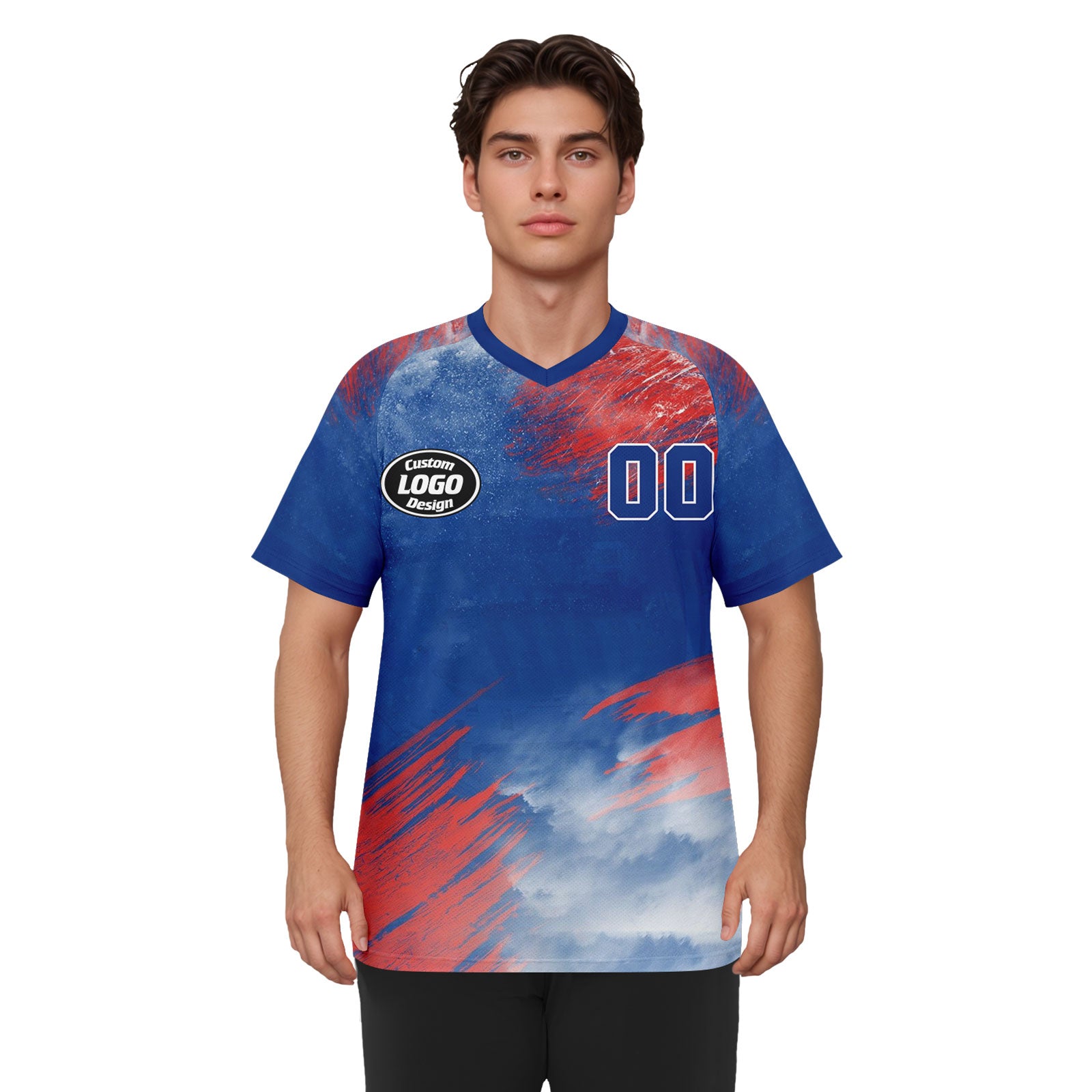 Custom France 2026 World Cup Football Shirt Customized Soccer Jersey for Fans Add Your Name & Number FZ190-F025083-1