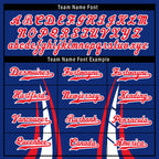 Custom Pennsylvania Personalized Authentic Baseball Jersey BSBJ01-E06042-21Q
