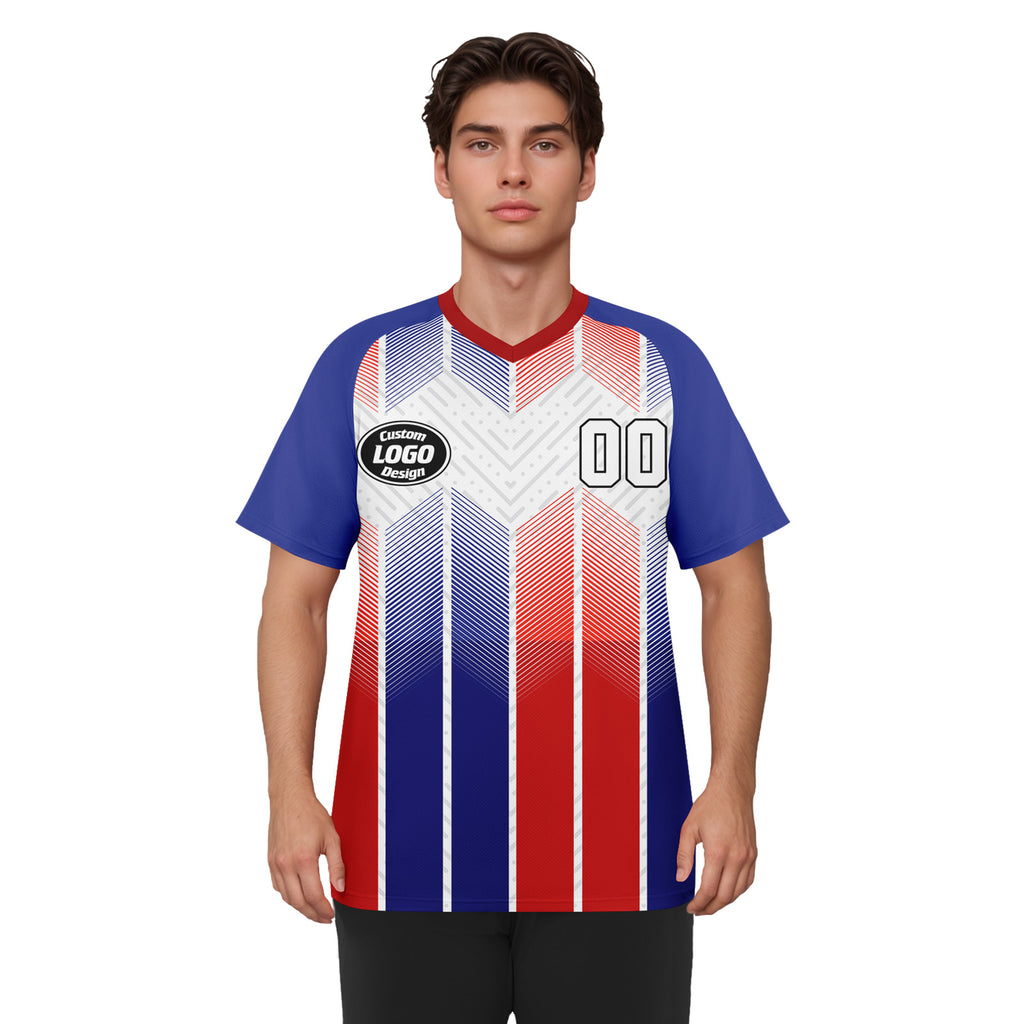 Custom France 2026 World Cup Football Shirt Customized Soccer Jersey for Fans Add Your Name & Number FZ190-F023107-6