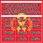 Custom Baseball Jersey and Hat Combo Offer Personalized Combo ZH-E023021-21