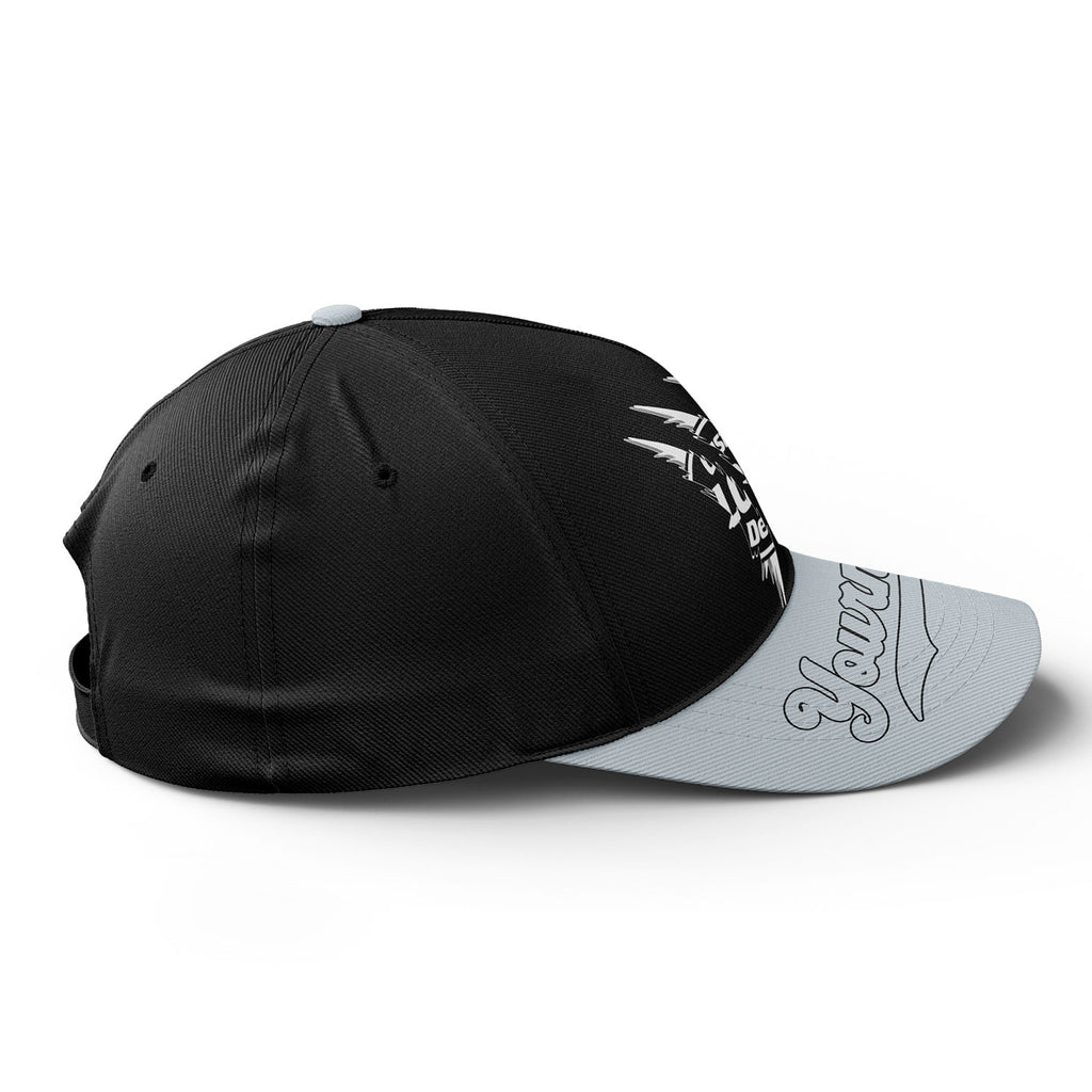 Custom Hat Sport Design Cap Stitched Adjustable Personalized YW061-E025019-10