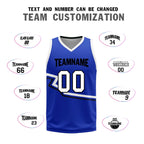 Custom Lake Blue White Milwaukee City Edition Personalized Reversible Basketball Set Sports Basketball Jersey BBJ01R-D0610-17-COOLMAX