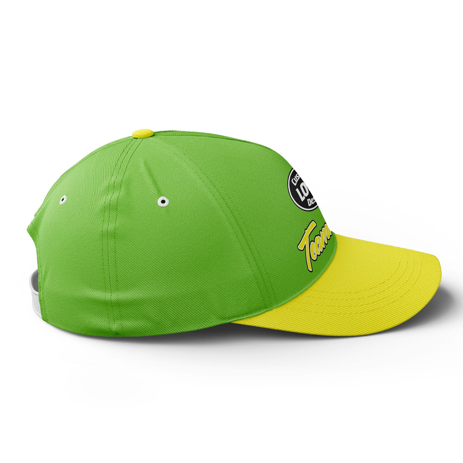 Custom Hat Sport Design Cap Stitched Adjustable Personalized BBCA-D028015-12