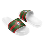 Custom Portugal 2026 World Cup Sneakers DIY Country Flag Running Shoes Lightweight Sport Shoes Gift for Football Fans Personalized Team Name and Logo FN056-F020034-5