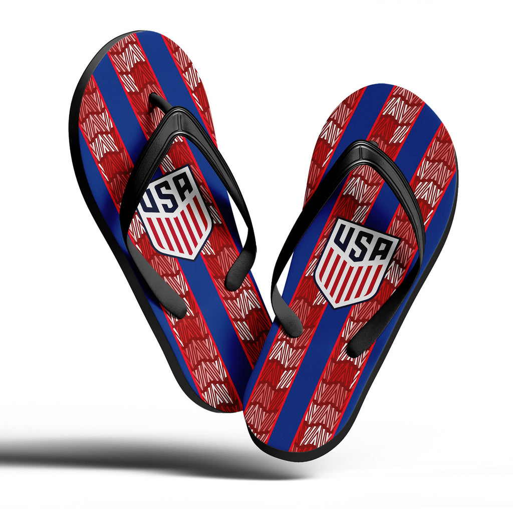 Custom United States 2026 World Cup Sneakers DIY Country Flag Running Shoes Lightweight Sport Shoes Gift for Football Fans Personalized Team Name and Logo FN058-F028041-1