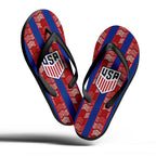 Custom United States 2026 World Cup Sneakers DIY Country Flag Running Shoes Lightweight Sport Shoes Gift for Football Fans Personalized Team Name and Logo FN058-F028041-1