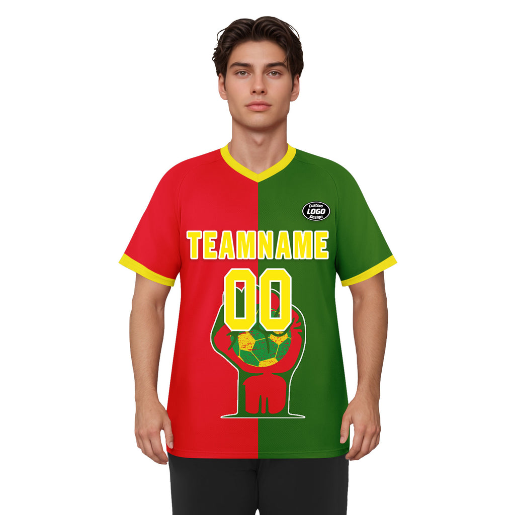 Custom Portugal 2026 World Cup Football Shirt Customized Soccer Jersey for Fans Add Your Name & Number FZ190-F028094-2