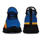 Custom Blue Yellow Pittsburgh Maxsoul Shoes Personalized Sneaker FN003-D020325-30