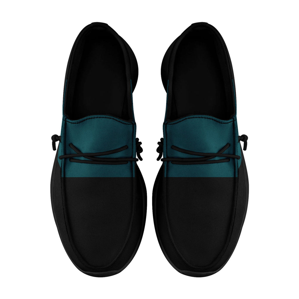 Custom Philadelphia Black Green Shoes Personalized Sneaker FN018-D020278-23 Custom Online