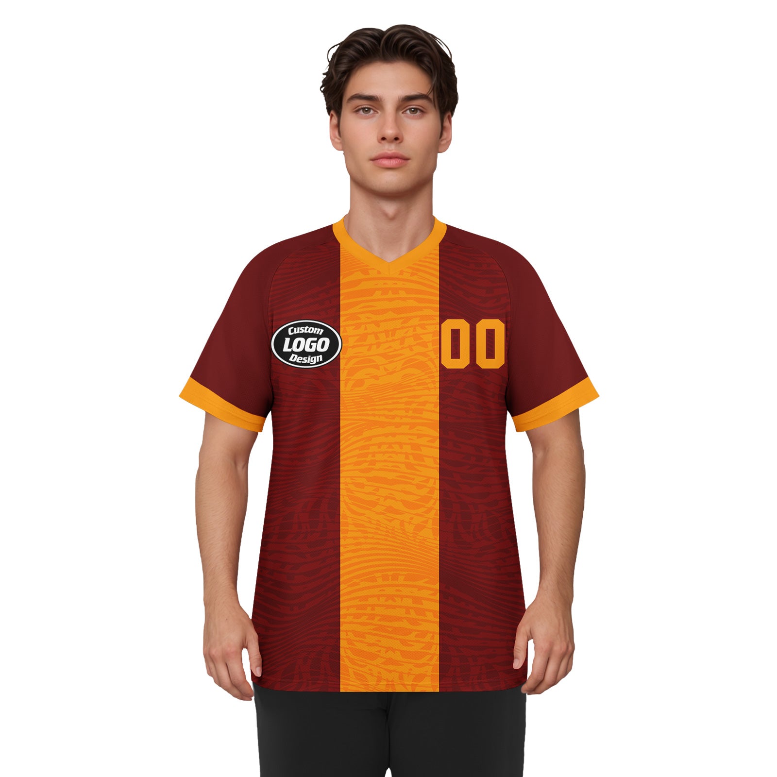 Custom Spain 2026 World Cup Football Shirt Customized Soccer Jersey for Fans Add Your Name & Number FZ190-F020047-3