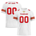 Custom White Classic Style Personalized Authentic Football Jersey FBJ02-bd0a70ac