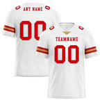 Custom White Classic Style Personalized Authentic Football Jersey FBJ02-bd0a70ac