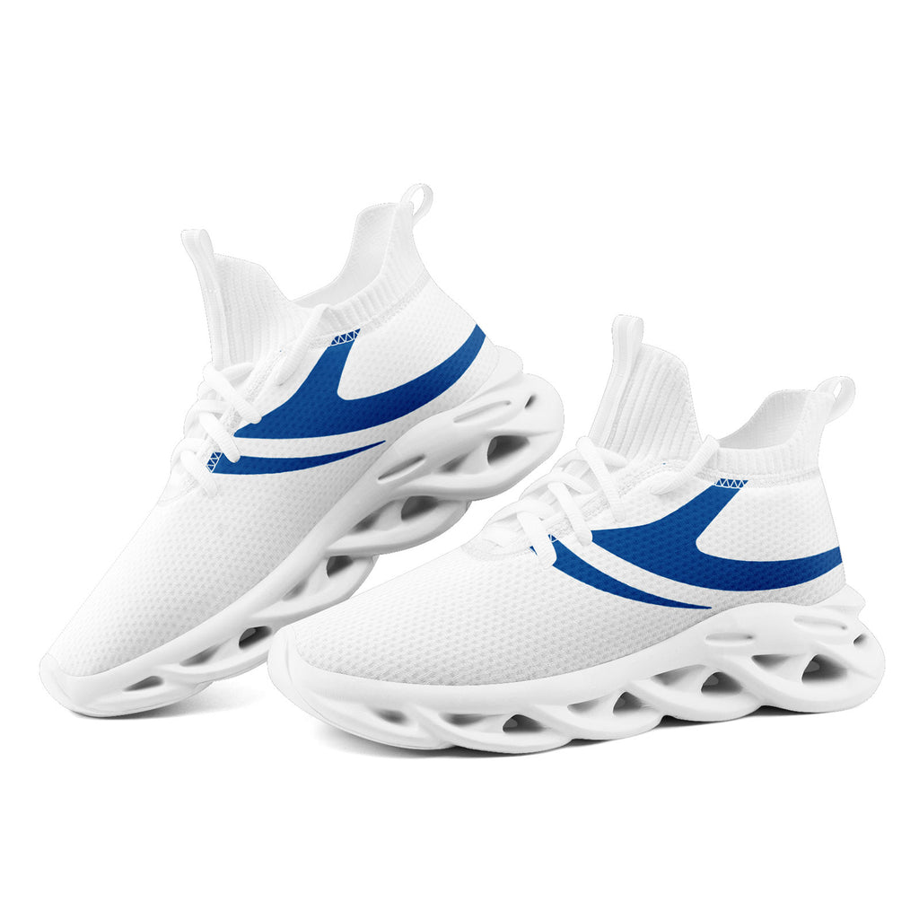 Custom White Pittsburgh Football Jersey and Sports Shoes Combo Offer Personalized Combo ZH-D025008-31