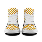 Custom Yellow Black Pittsburgh Football Jersey and Firesoul Sports Shoes Combo Offer Personalized Combo ZH-D020273-30