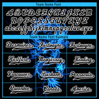 Custom Gothic Personalized Authentic Baseball Jersey BSBJ01-E06010