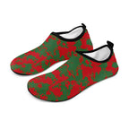 Custom Morocco 2026 World Cup Sneakers DIY Country Flag Running Shoes Lightweight Sport Shoes Gift for Football Fans Personalized Team Name and Logo FN086-F009143-2