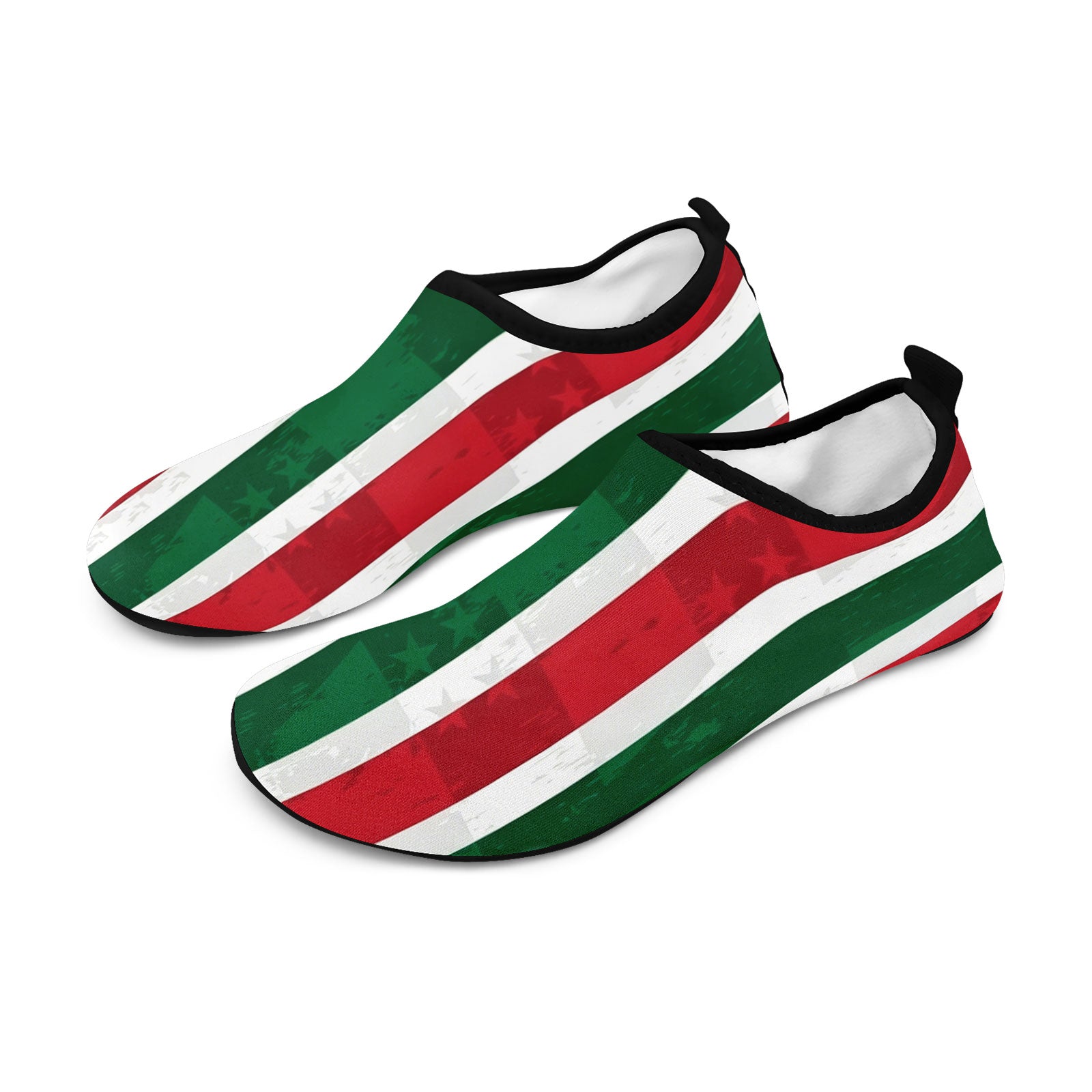Custom Morocco 2026 World Cup Sneakers DIY Country Flag Running Shoes Lightweight Sport Shoes Gift for Football Fans Personalized Team Name and Logo FN086-F009143-4