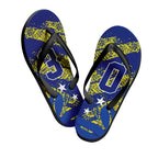 Custom Curaçao 2026 World Cup Sneakers DIY Country Flag Running Shoes Lightweight Sport Shoes Gift for Football Fans Personalized Team Name and Logo FN058-F009136-4
