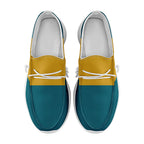 Custom Green Yellow Jacksonville Jacket and Sports Shoes Combo Offer Personalized Combo ZH-D020294-16