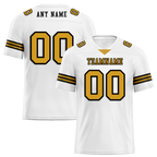 Custom White Classic Style Personalized Authentic Football Jersey FBJ02-bd0a70a0