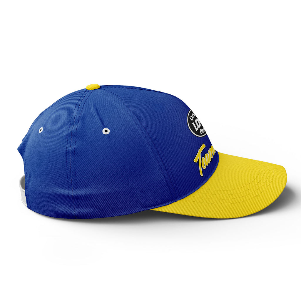 Custom Hat Sport Design Cap Stitched Adjustable Personalized BBCA-D028014-4