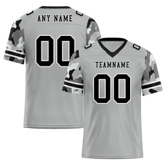 Custom Camo Personalized Authentic Football Jersey FBJ02-D06125