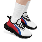 Custom South Korea 2026 World Cup Sneakers DIY Country Flag Running Shoes Lightweight Sport Shoes Gift for Football Fans Personalized Team Name and Logo FN003-F009130-3