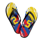 Custom Ecuador 2026 World Cup Sneakers DIY Country Flag Running Shoes Lightweight Sport Shoes Gift for Football Fans Personalized Team Name and Logo FN058-F009137-4