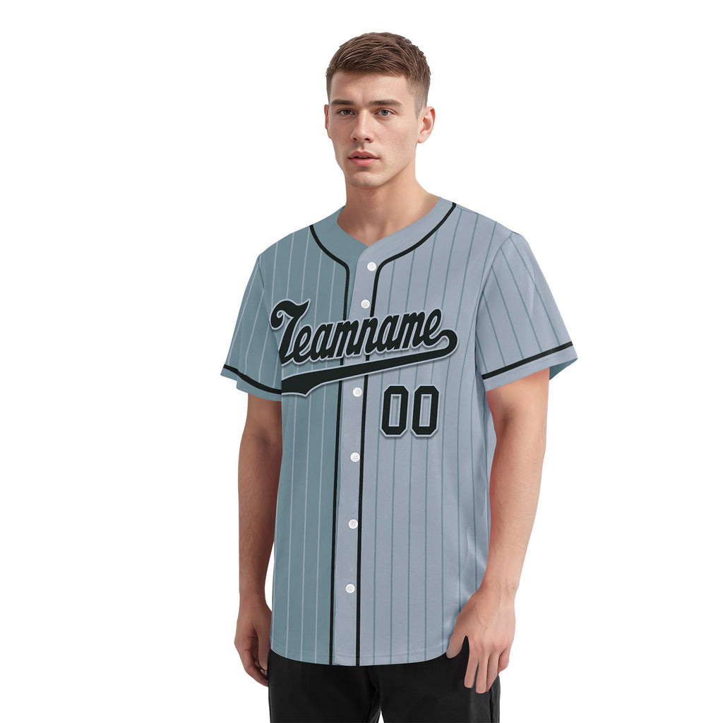 Custom Stripe Fashion Personalized Authentic Baseball Jersey BSBJ01-E06043-20