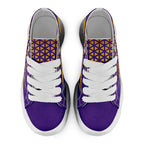 Custom Purple White Minnesota Football Jersey and Sports Shoes Combo Offer Personalized Combo ZH-D023031-17