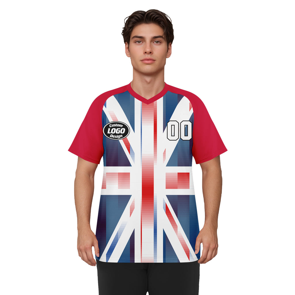 Custom England 2026 World Cup Football Shirt Customized Soccer Jersey for Fans Add Your Name & Number FZ190-F023109-12