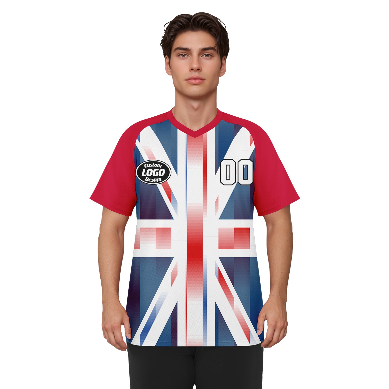 Custom England 2026 World Cup Football Shirt Customized Soccer Jersey for Fans Add Your Name & Number FZ190-F023109-12