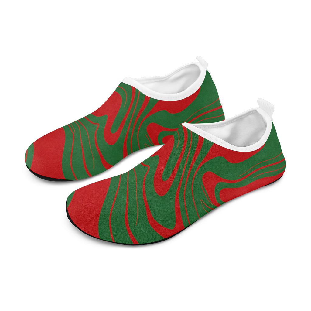 Custom Morocco 2026 World Cup Sneakers DIY Country Flag Running Shoes Lightweight Sport Shoes Gift for Football Fans Personalized Team Name and Logo FN086-F009143-1