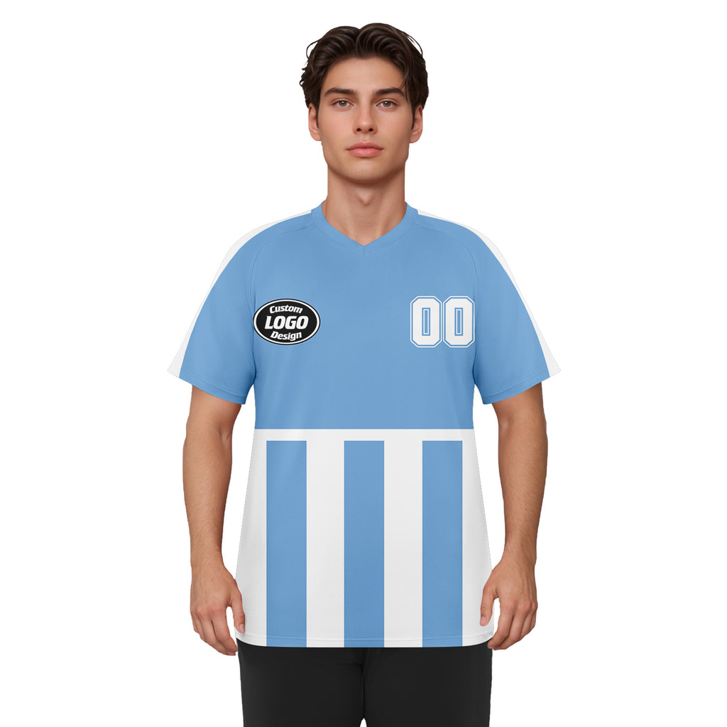 Custom Argentina 2026 World Cup Football Shirt Customized Soccer Jersey for Fans Add Your Name & Number FZ190-F027084-4