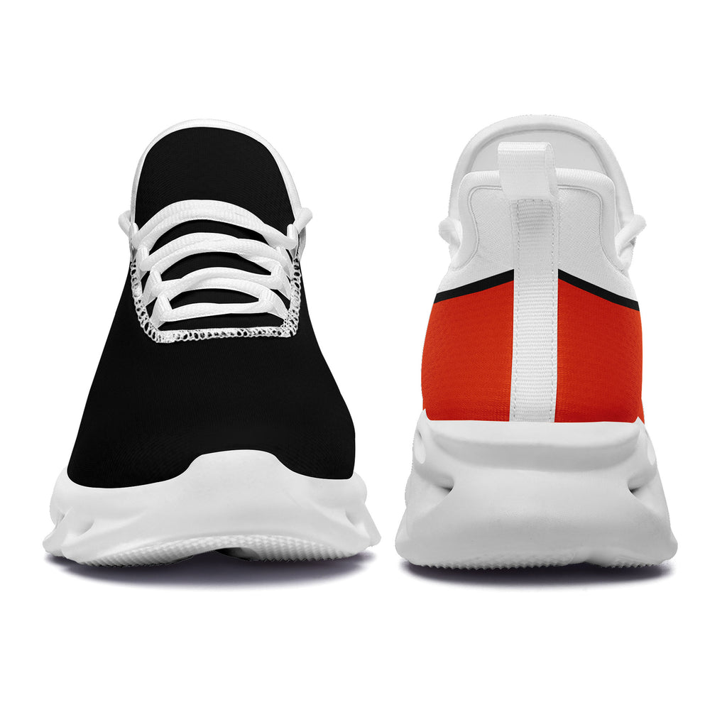 Custom Black Orange Jersey MaxSoul Shoes and Hat Combo Offer Personalized ZH-bd0b007e-a