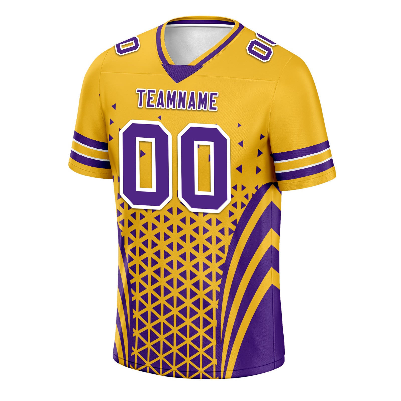 Custom Purple White Minnesota Football Jersey and Sports Shoes Combo Offer Personalized Combo ZH-D023031-17