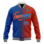 Custom Gradient Fashion Jacket Bomber Full-Snap Varsity Letterman Personalized Jacket FZ005-D028016-14