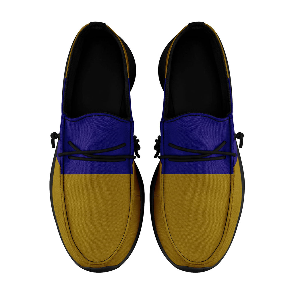 Custom Baltimore Purple Yellow Shoes Personalized Sneaker FN018-D020278-2 Custom Online