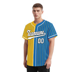 Custom Stripe Fashion Personalized Authentic Baseball Jersey BSBJ01-E06043-27