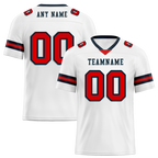 Custom White Classic Style Personalized Authentic Football Jersey FBJ02-bd0a70b7