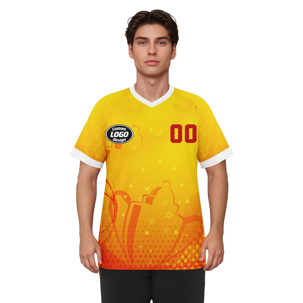 Custom Spain 2026 World Cup Football Shirt Customized Soccer Jersey for Fans Add Your Name & Number FZ190-F025072-5