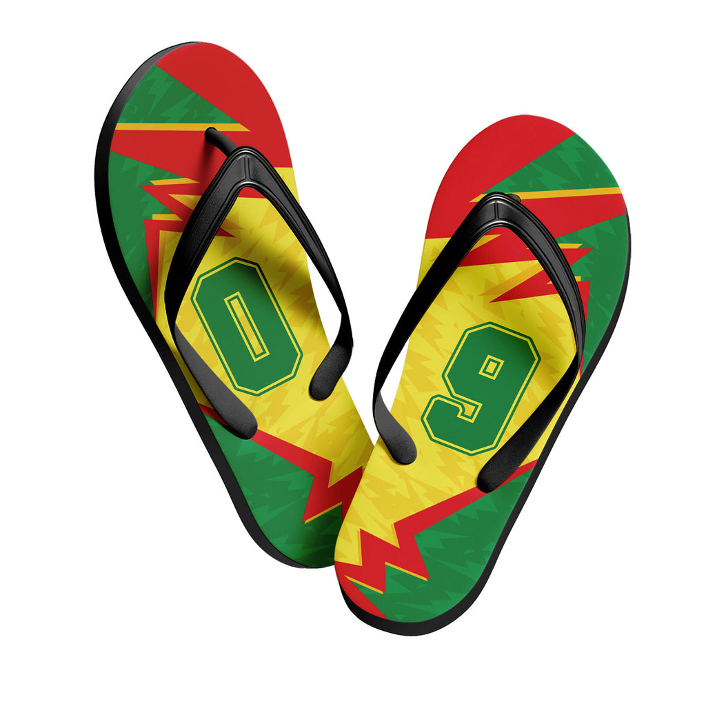 Custom Senegal 2026 World Cup Sneakers DIY Country Flag Running Shoes Lightweight Sport Shoes Gift for Football Fans Personalized Team Name and Logo FN058-F009139-3