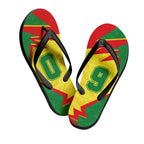 Custom Senegal 2026 World Cup Sneakers DIY Country Flag Running Shoes Lightweight Sport Shoes Gift for Football Fans Personalized Team Name and Logo FN058-F009139-3