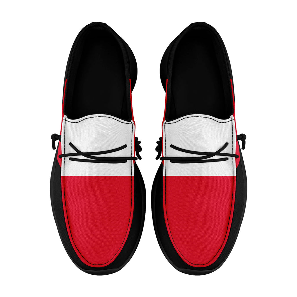 Custom Red White Black Kansas City Jacket and Sports Shoes Combo Offer Personalized Combo ZH-D020294-18